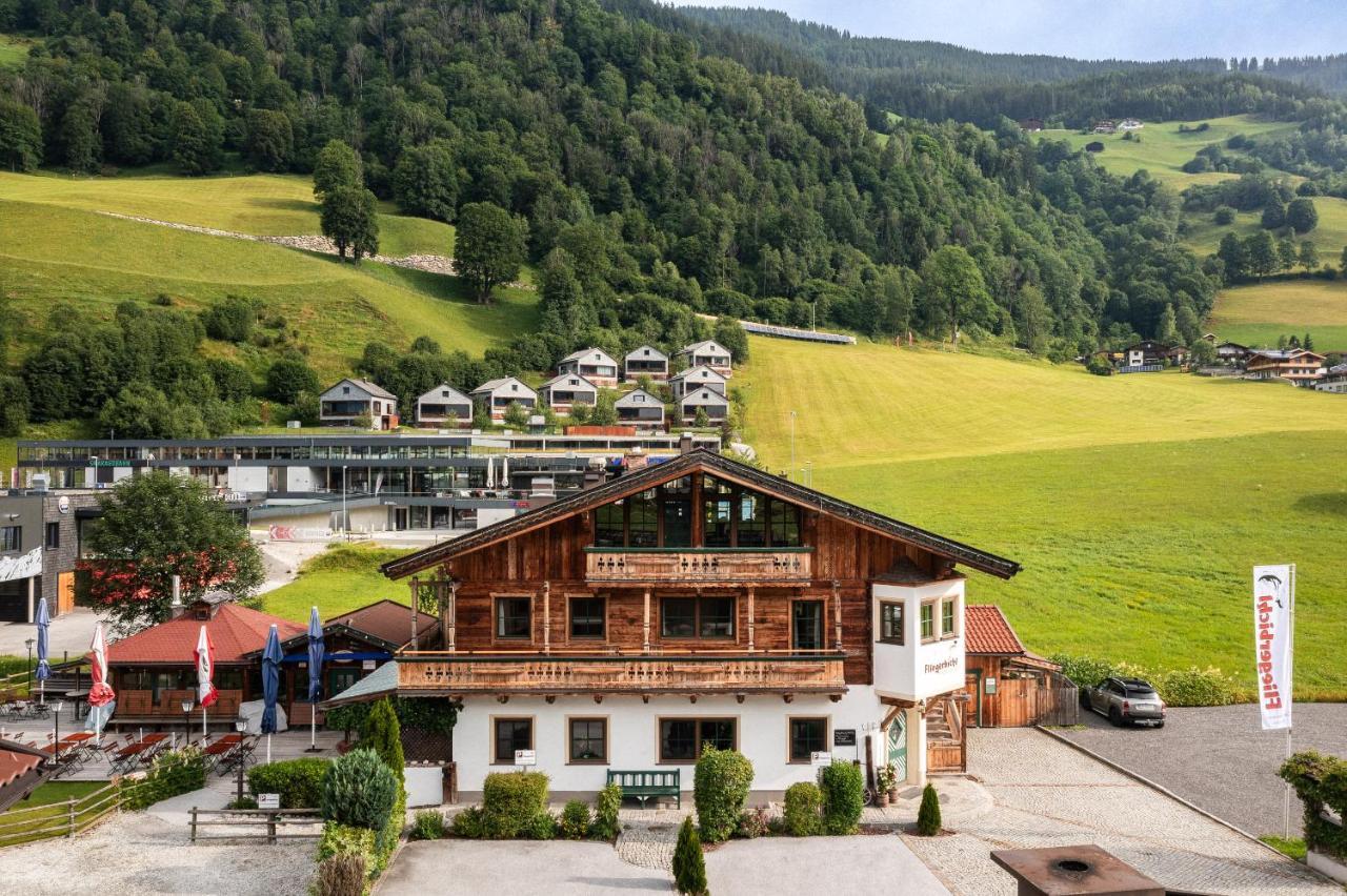 Apartments Fliegerbichl - Familie Voithofer Bramberg am Wildkogel Exteriör bild