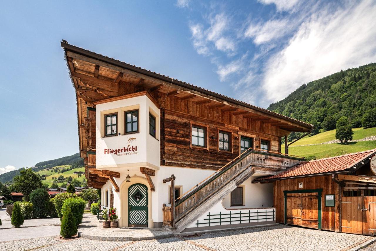 Apartments Fliegerbichl - Familie Voithofer Bramberg am Wildkogel Exteriör bild